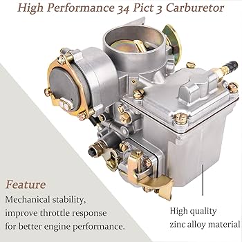 34 Pict 3 Carburetor, Carburetors - Amazon Canada